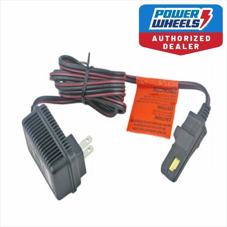Power Wheels Y8208 Orange Boss Mustang 12 Volt Charger