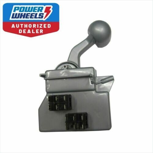 Power Wheels CLK46 Disney Frozen Ford Mustang Silver Shifter Assembly