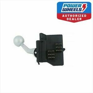 Power Wheels BFY96 Barbie Corvette Shifter Assembly m BLK &