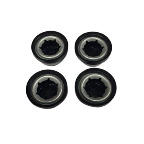 Power Wheels Barbie Princess Mustang 4 Pack of Nuts Black
