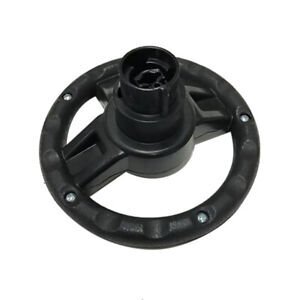 Power Wheels J4390-9769 J4390 Ford Mustang Black Steering Wheel
