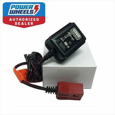 Power Wheels 6 Volt Charger 00801-0712 RED 6v Battery