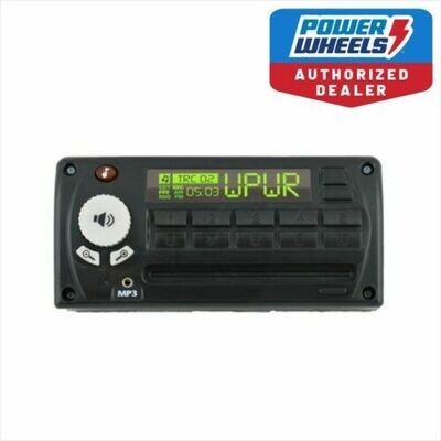 Power Wheels CDF53-9909 CDF53 Ford F-150 Black Radio Sound Box