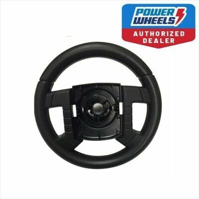 Power Wheels K8285-9069 K8285 Ford F-150 Steering Wheel Black