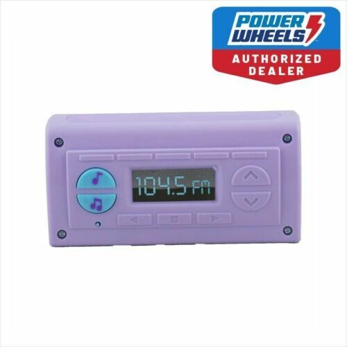 Power Wheels CLD96-9909 CLD96 Frozen Jeep Radio Sound Box