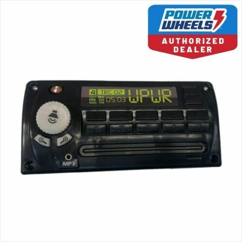 Power Wheels 3900-3811 Radio Assembly CDD12 Cadillac Escalade