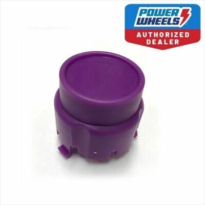 Power Wheels Y9367-2789 Y9367 Dune Racer Purple Front Hubcap