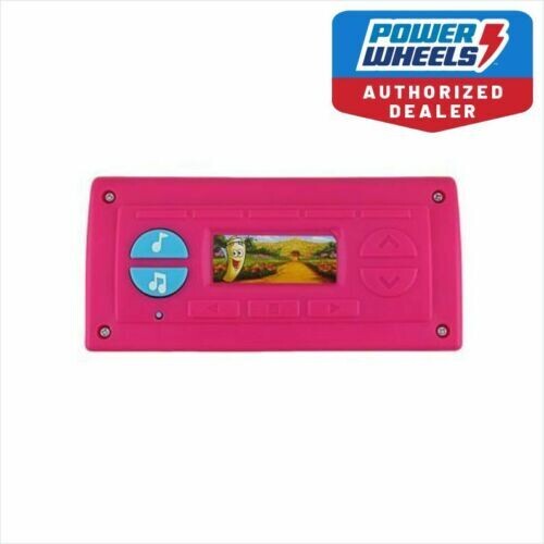 Power Wheels CDD17-9909 CDD17 Dora Pink Radio Sound Box