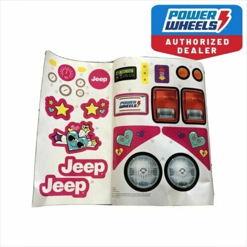 Disney princess power 2025 wheels jeep
