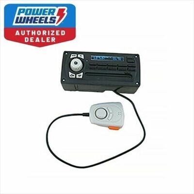 Power Wheels 3900-5526 Soundbox with Microphone for FFR92 Jeep