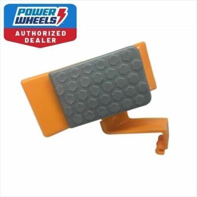 Power Wheels Orange Footboard for CHP08 Ford Mustang Assembly