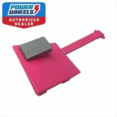 Power Wheels Pink Footboard for CBF64 Barbie Jammin Jeep Assembly