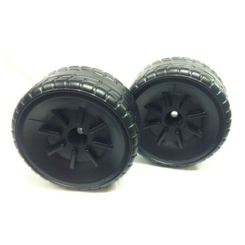 Power Wheels Ford Mustang, Both Front Tires, J4390-2279 +J4390-2289 left+right