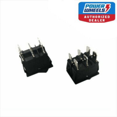 Power Wheels 00801-1775 Two Shifter Rocker Switches 2x