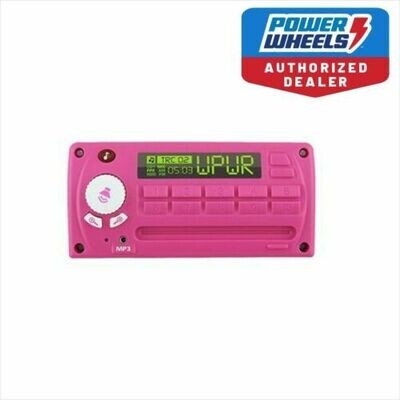 Power Wheels 3900-3830 CDD13 Fisher Price Barbie Escalade Radio Pink