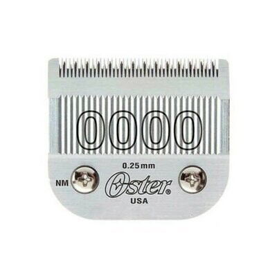 Oster 76918-016 Replacement #0000 Clipper Blade 0.25mm