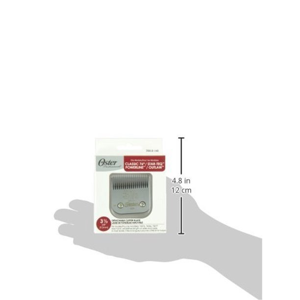Oster Professional Detachable Claasic 76 Clipper Replacement Blade 76918-146, Size 3-1/2 Inc, 1 Ea