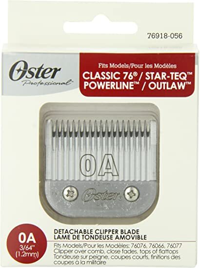 Oster Professional Arctic Collection Clipper/Trimmer Cool Touch Replacement Blade