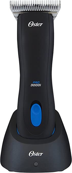 Oster Pro 3000i Cordless Pet Clippers with Size 10 CryogenX Blade