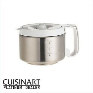 Cuisinart DCC-400RC 4-Cup Carafe White for Coffee Machines