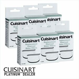 Cuisinart DCC-RWF Charcoal Water Filter 6 Pack of 2