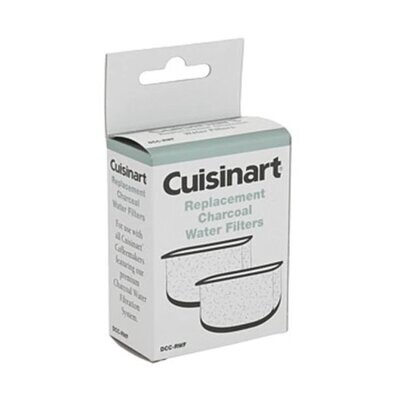 Cuisinart DCC-RWF Charcoal Water Filter Pack of 2 DCC-1000