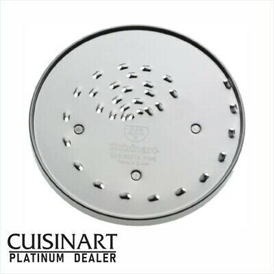 Cuisinart DLC-835TXAMZ Fine Grater Disc, Fits 7- and 11-Cup Processors