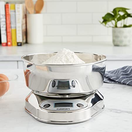cuisinart precision chef kitchen scale