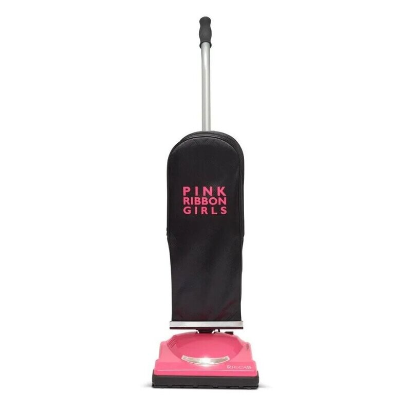 Riccar Pink Ribbon Girls Special Edition Upright Vacuum
