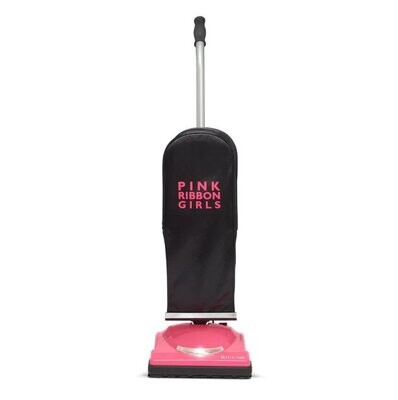 Riccar Pink Ribbon Girls Special Edition Upright Vacuum