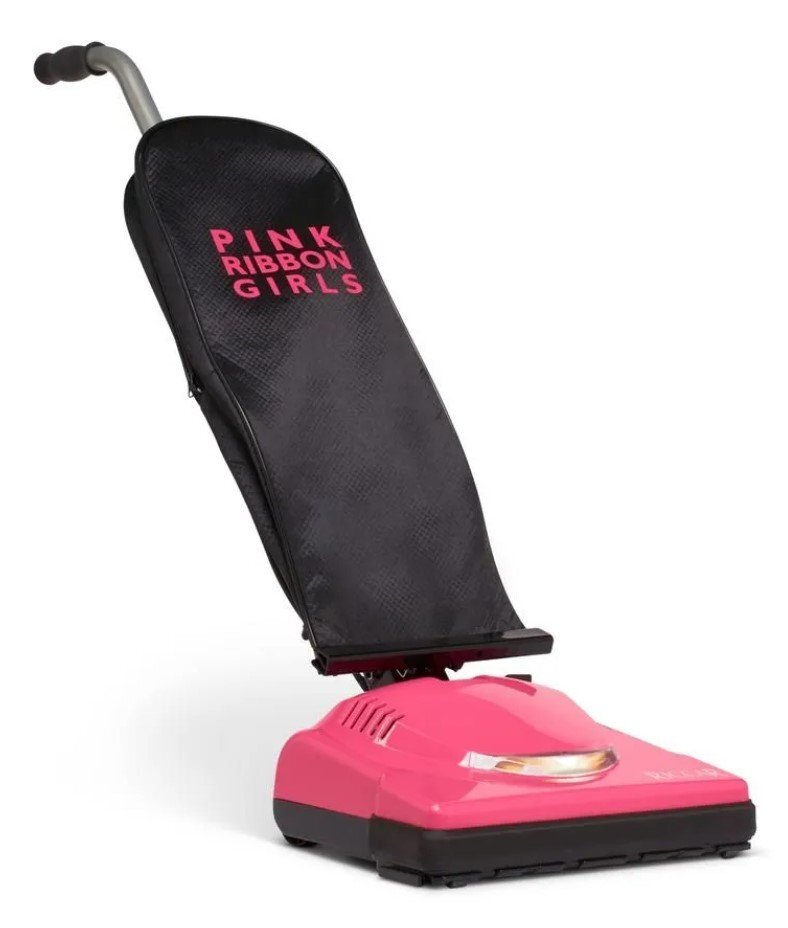 Riccar Pink Ribbon Girls Special Edition Upright Vacuum