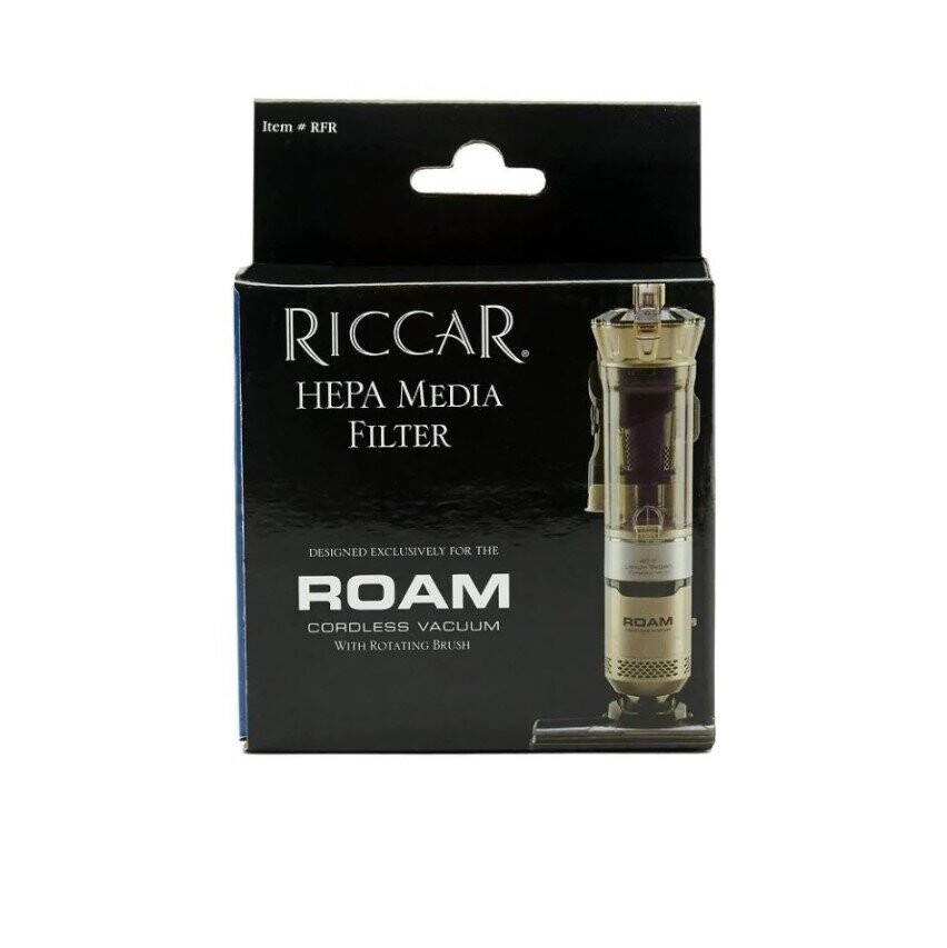 Riccar Roam HEPA Filter Assembly Set