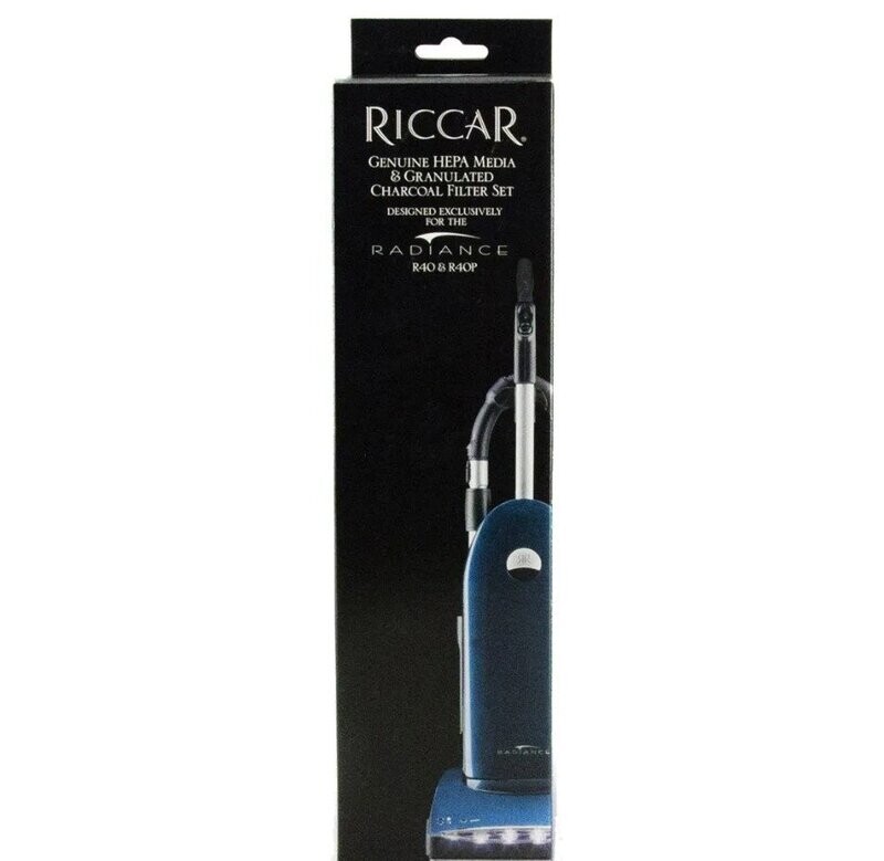Riccar Radiance R40 Series Premium Filter Set