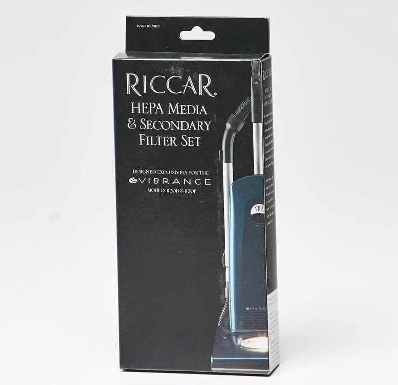 Riccar Vibrance Simplicity Symmetry HEPA Media Filter Set
