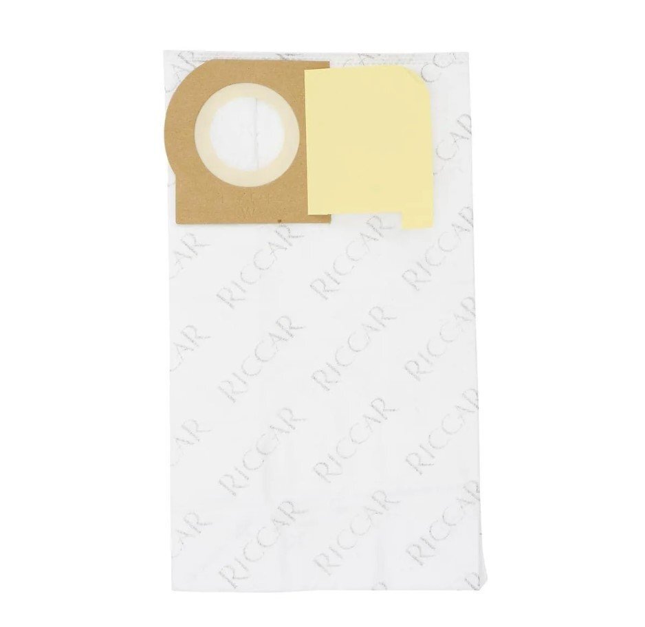 Riccar Genuine Brilliance Type W HEPA Media Bags 6pk