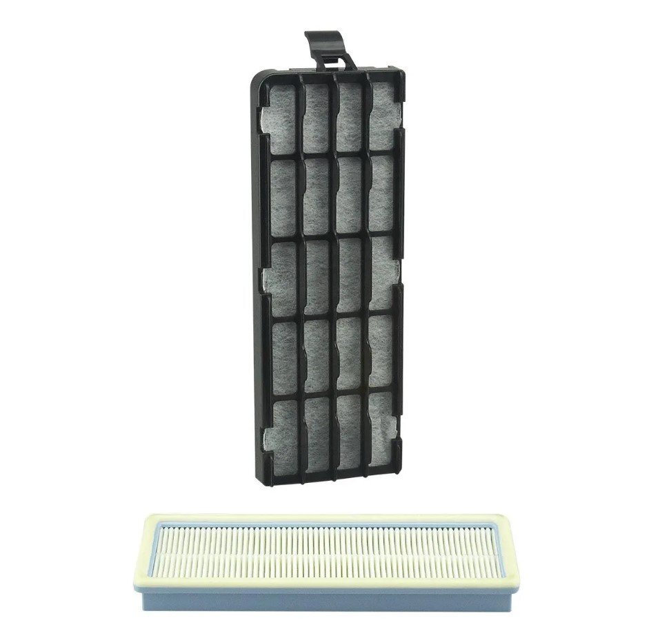 Riccar Radiance Performance HEPA Media And Granulated Charcoal Filter Set