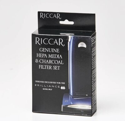 Riccar Genuine Brilliance Premium Filter Set