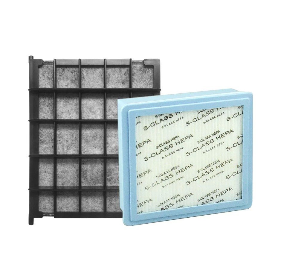 Riccar Genuine HEPA Media And Granulated Charcoal Filter Set