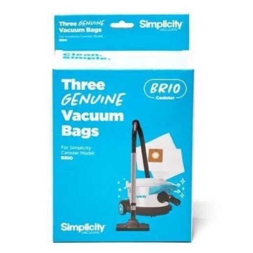 Simplicity Brio Cloth Bag 3PK