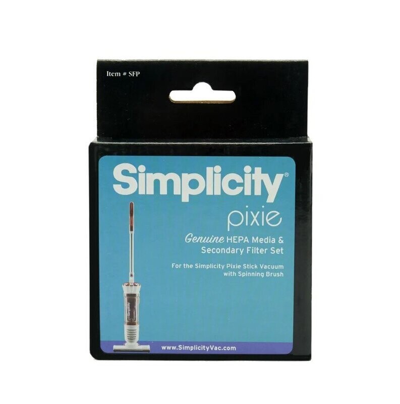 Simplicity Pixie HEPA and Foam Filter Set