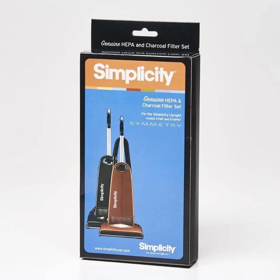 Simplicity Genuine HEPA Media And Charcoal Filter Set For Symmetry Premium