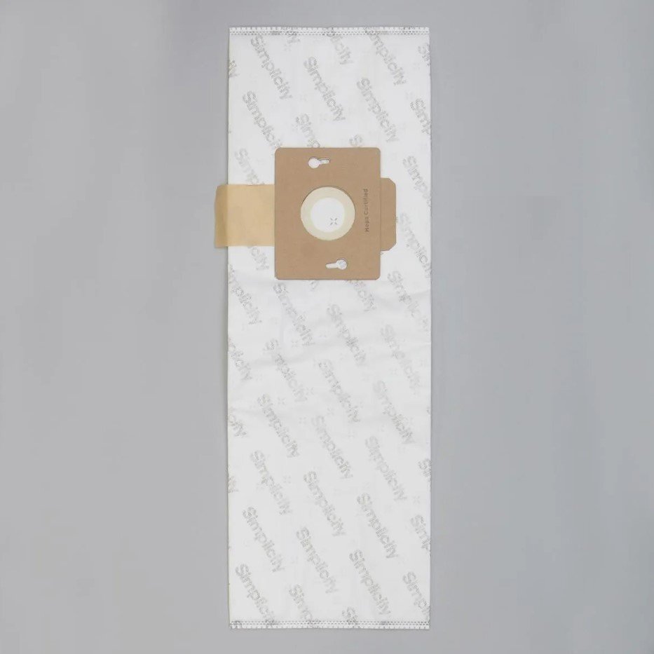 Simplicity Freedom Genuine Type F HEPA Media Vacuum Bags 6pk