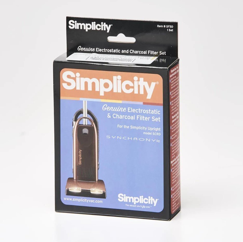 Simplicity Genuine Synchrony Deluxe Filter Set