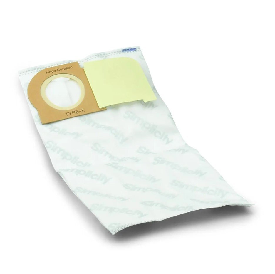 Simplicity Genuine Synergy Type X HEPA Media Bags 6pk