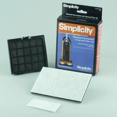 Simplicity Genuine Synchrony Deluxe Filter Set