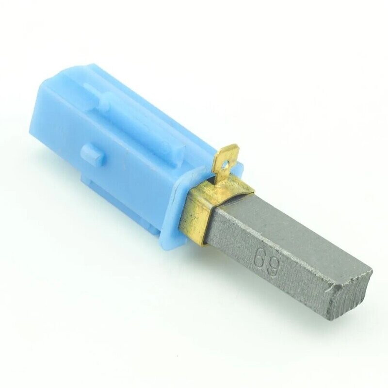Carbon Motor Brush 2 Stage 12 AMP Motor Riccar Simplicity Orange In Color