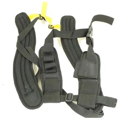 Padded Backpack Strap Set Yello For CMBP-6 And SCBP-1