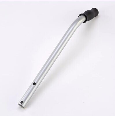 Handle Tube Assembly With Grip ULW Metal Tube Straight Handle