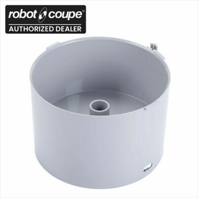 Robot Coupe 102702 R100 R101 Food Processor Gray Bowl 2.5 Quart