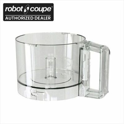 Robot Coupe 112203 R2N Food Processor 3 Quart Clear Bowl